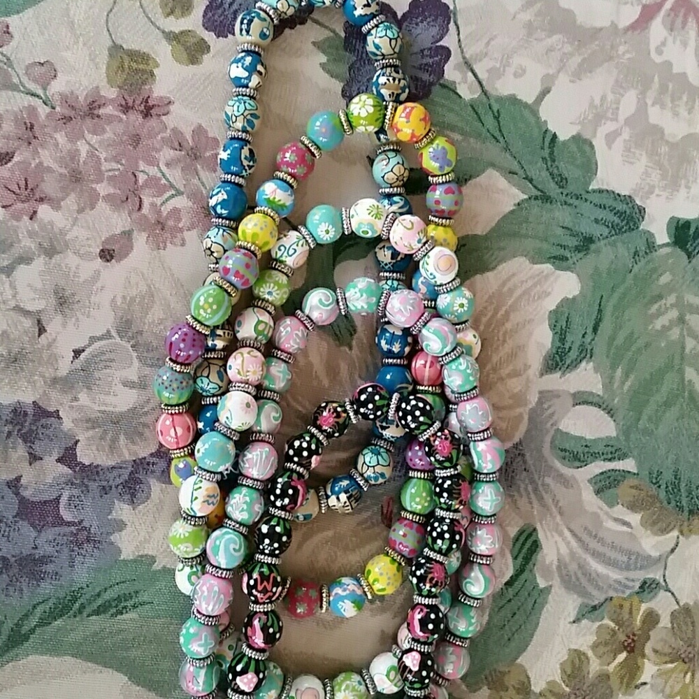 5 Angela Moore Neckleces